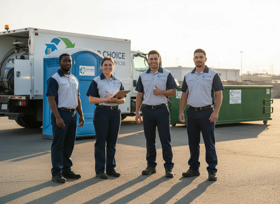 Porta Potty Rental company in Concord, VA
