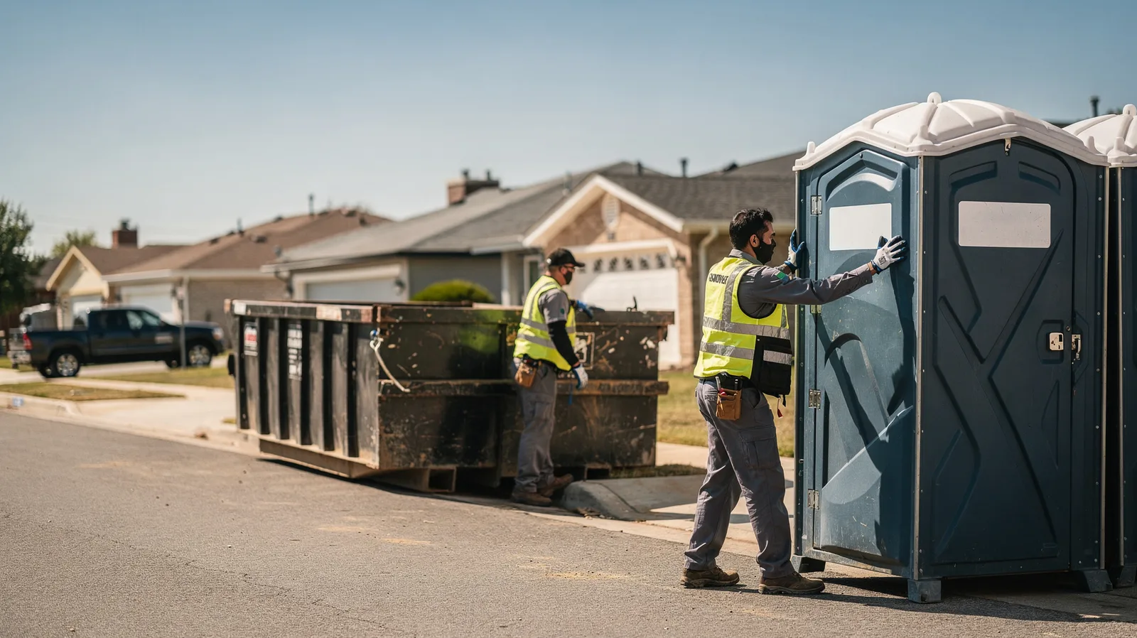 Porta Potty Rental in Concord, VA near me